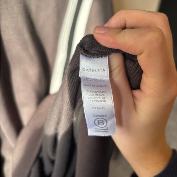 Athleta Circa Tracksuit Dress - Picture 6 of 8